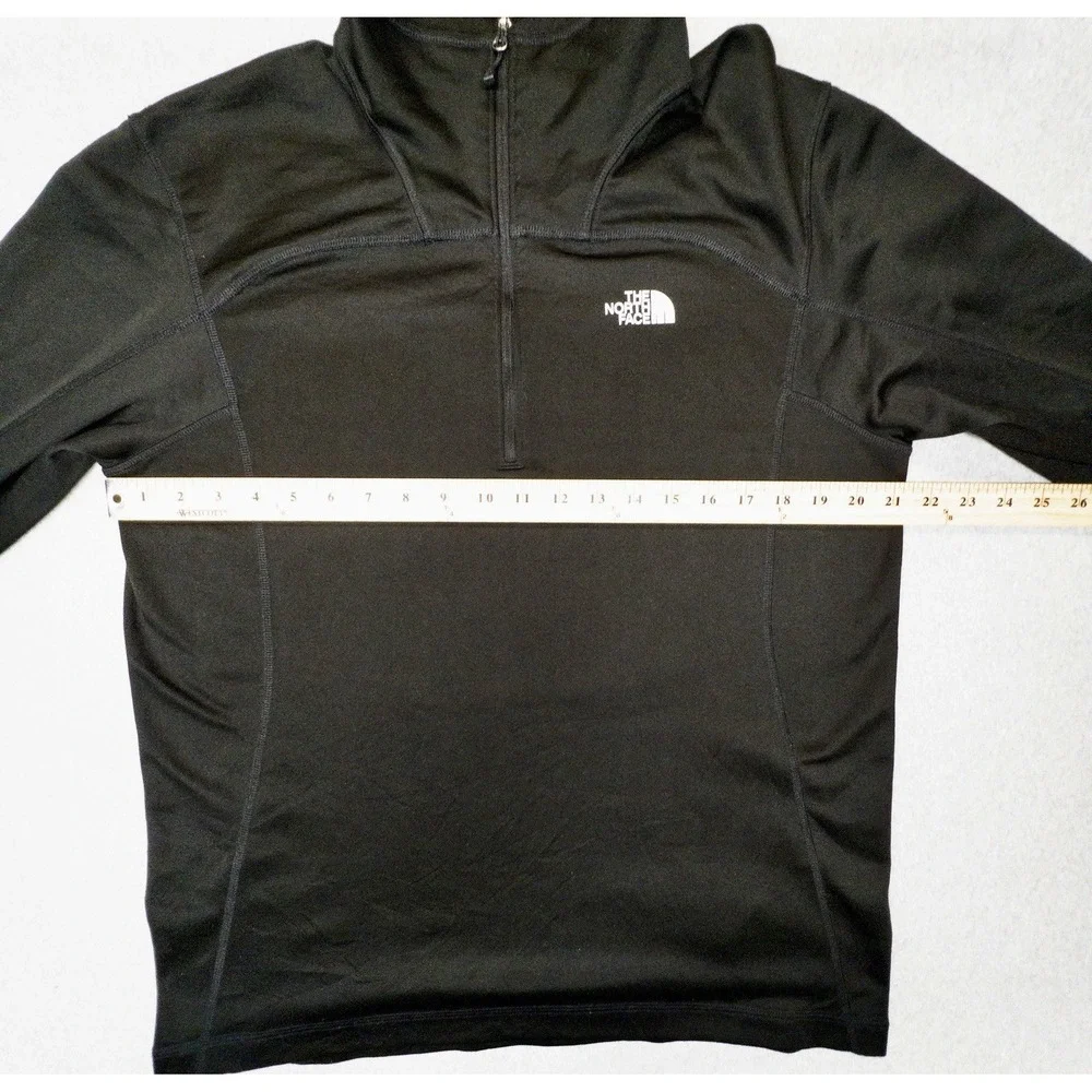 The North Face Qtr Zip Sweater Mens Medium Outdoors‎ Gorpcore Hiking Camping